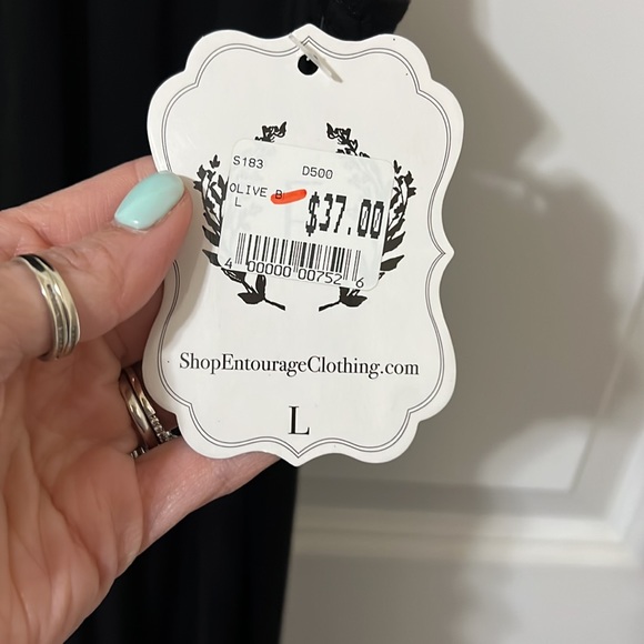 Beautiful black bodycon - Picture 3 of 5